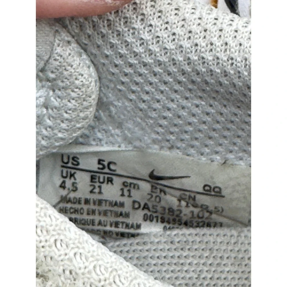 Nike Court Legacy Sneakers Kids Toddler  5C White Navy DA5382-102
